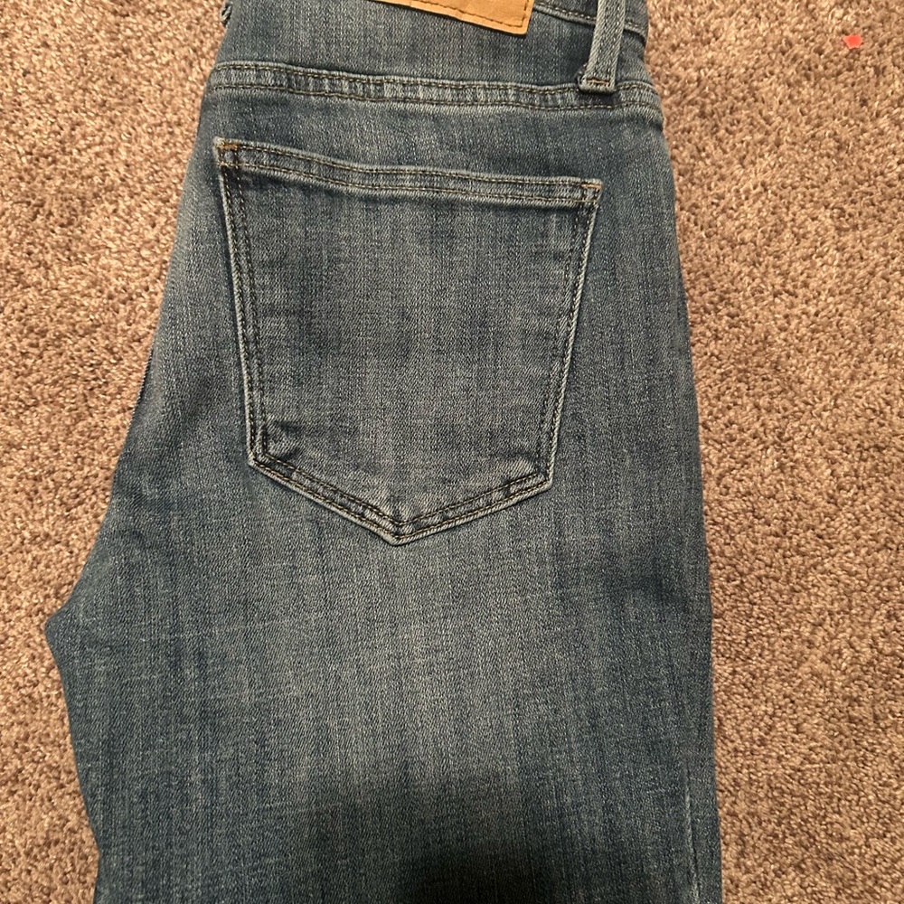 Lucky Brand Women's Blue Skinny Jeans